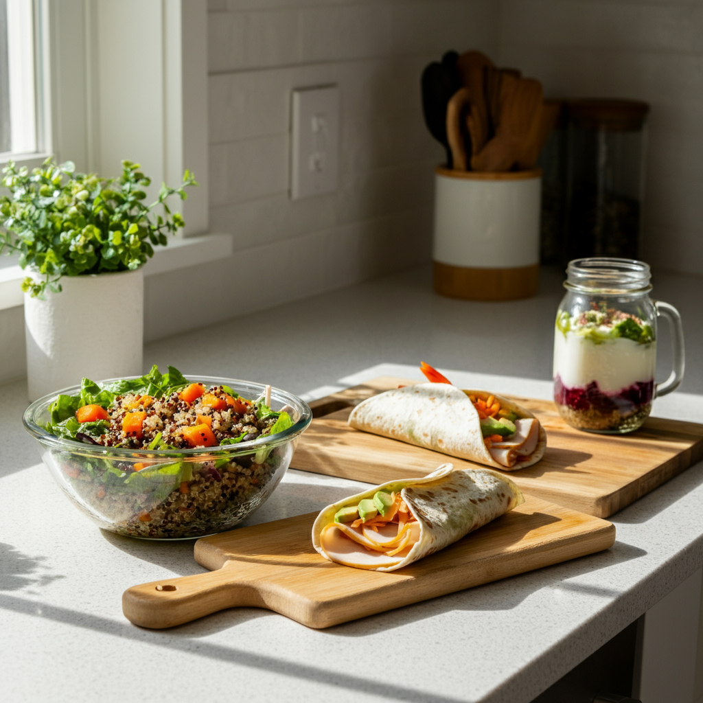 Cold Lunch Recipe Ideas for Work