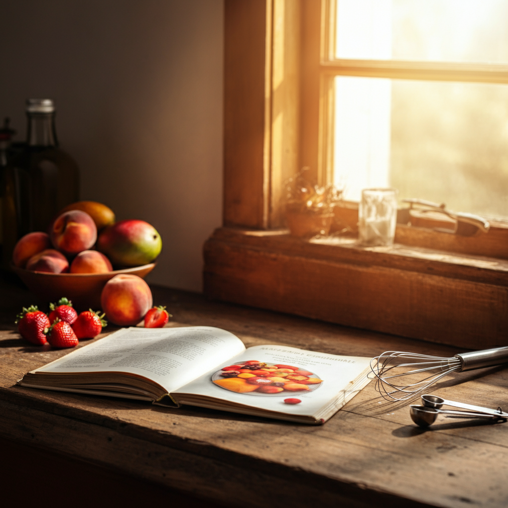 The Joys of Cooking with Fresh Fruit